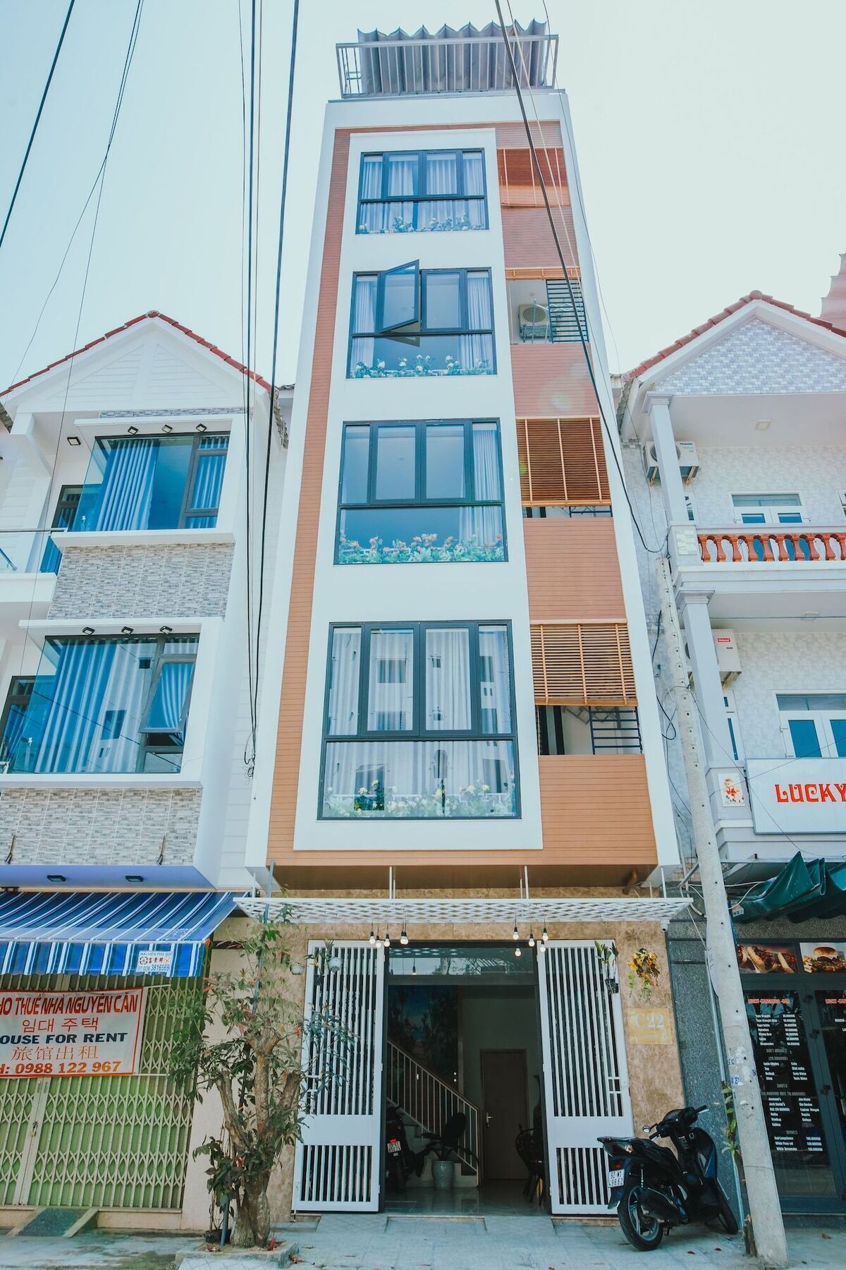 Adam'S House Apartman Ngu Hanh Son Kültér fotó